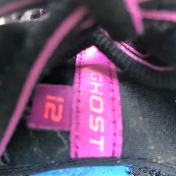 BROOKS π GHOST 12 running shoes US 8.5 - Picture 5 of 14